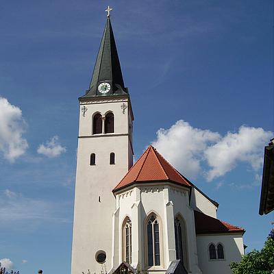 Pfarrkirche St. Blasius Raitenbuch. Foto: Maria Spiegl